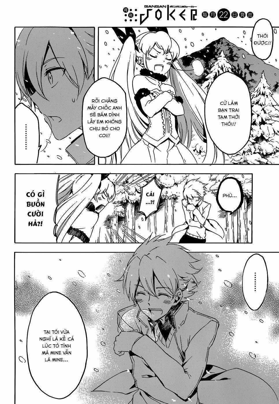 Akame Ga Kiru - Chapter 45 - Trang 17