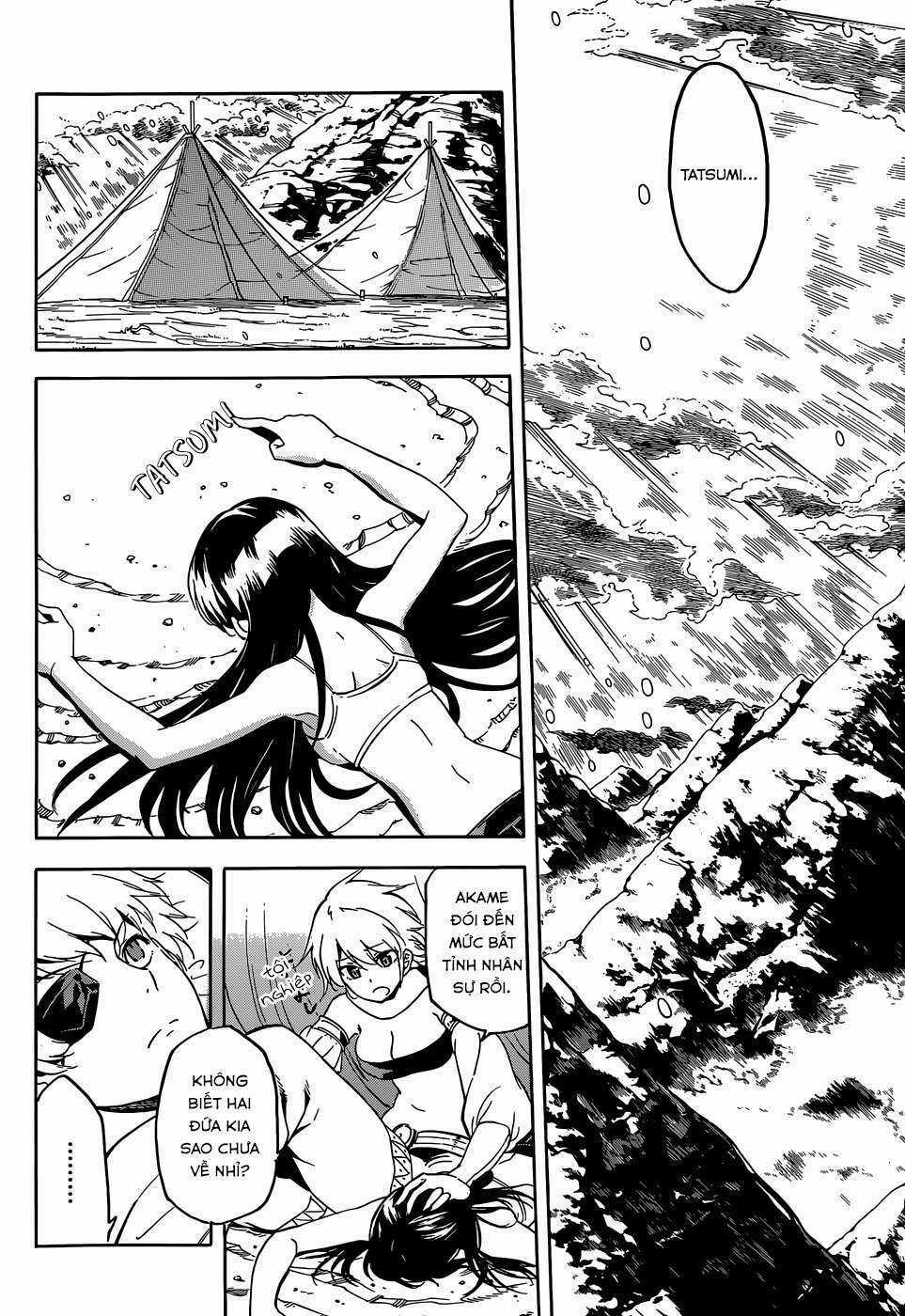 Akame Ga Kiru - Chapter 45 - Trang 19