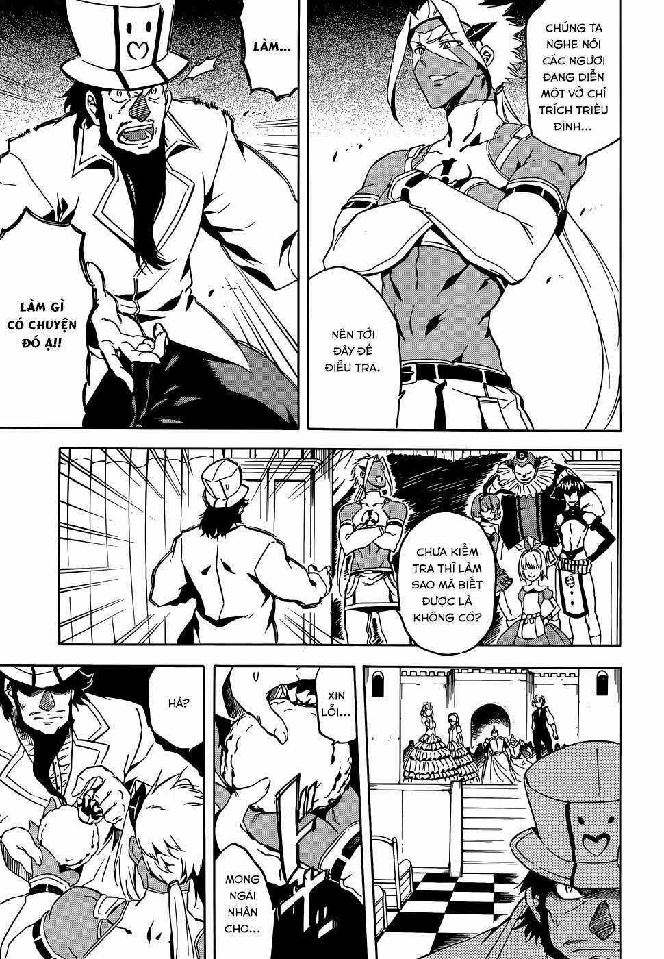 Akame Ga Kiru - Chapter 45 - Trang 24