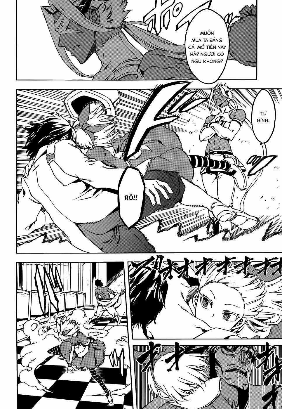 Akame Ga Kiru - Chapter 45 - Trang 25