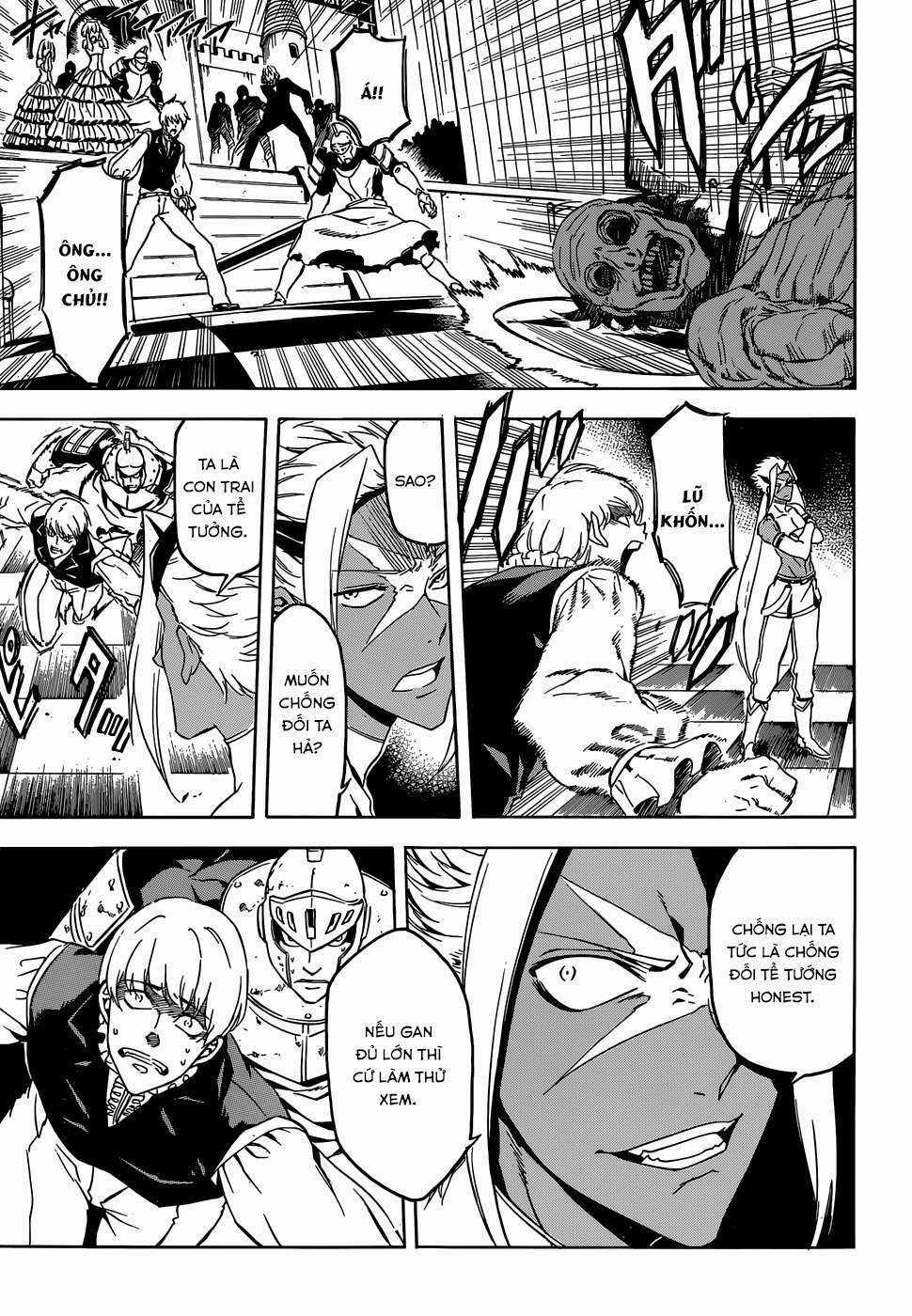 Akame Ga Kiru - Chapter 45 - Trang 26