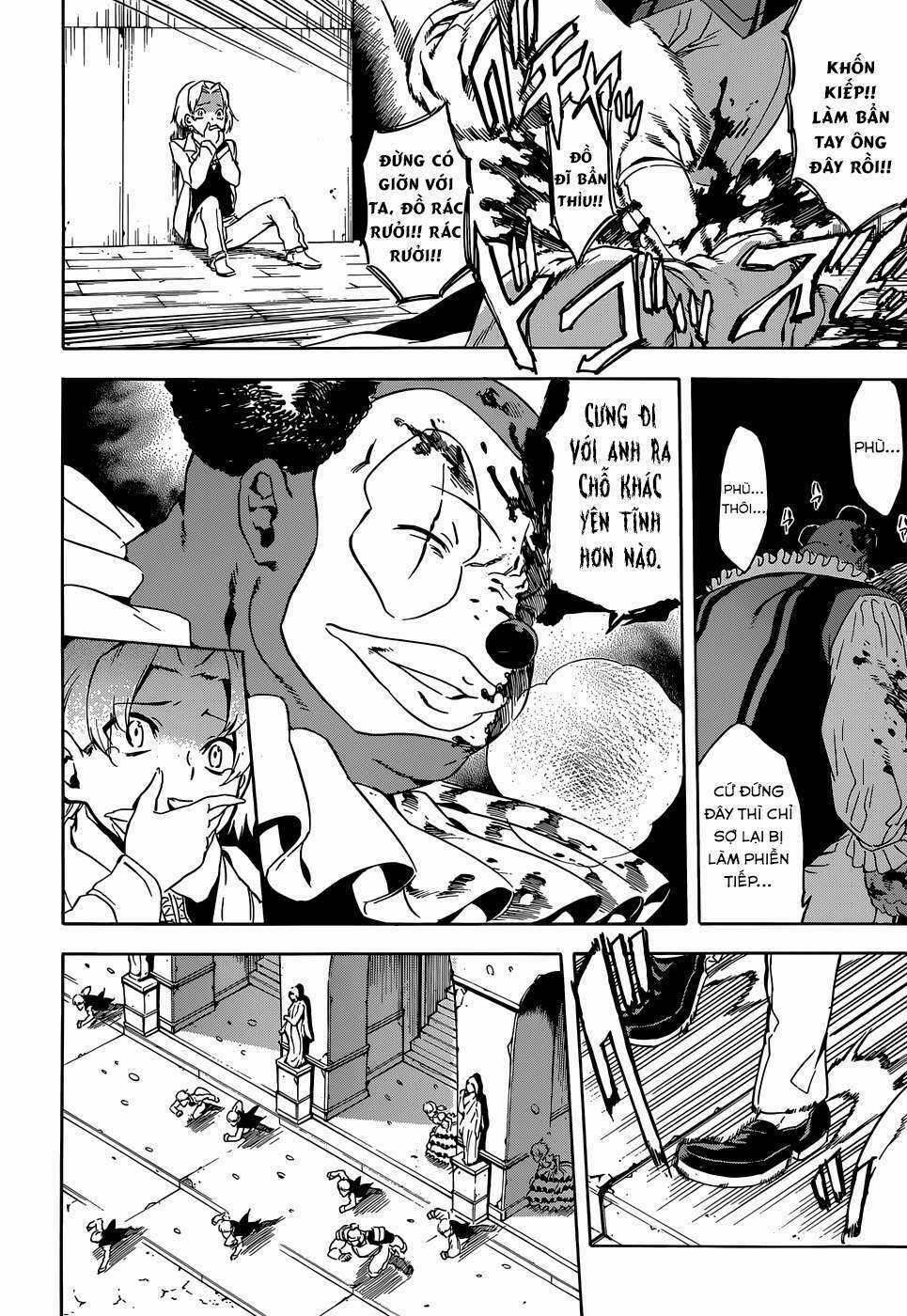 Akame Ga Kiru - Chapter 45 - Trang 31