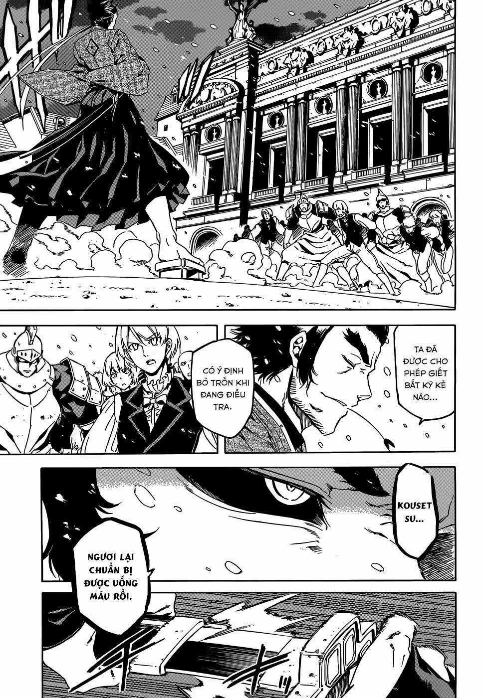 Akame Ga Kiru - Chapter 45 - Trang 32