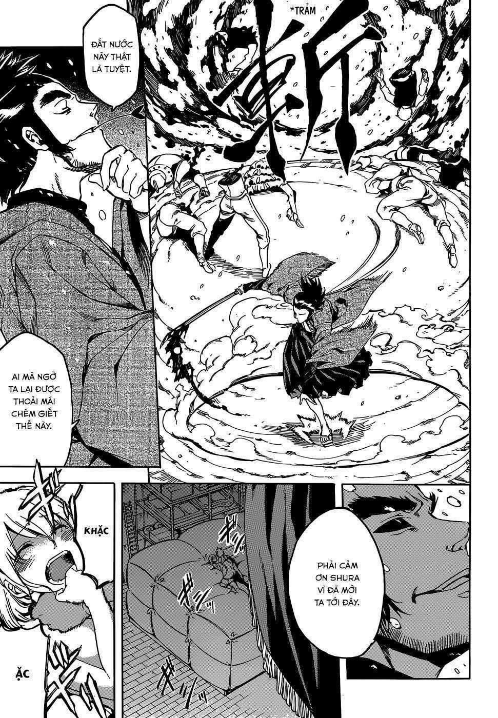 Akame Ga Kiru - Chapter 45 - Trang 34