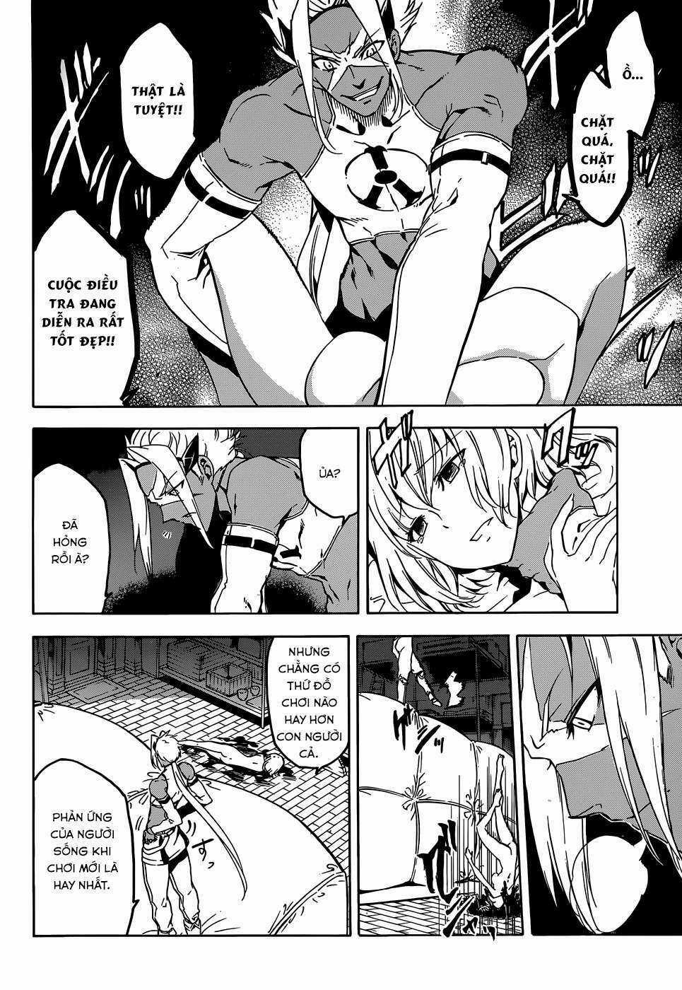 Akame Ga Kiru - Chapter 45 - Trang 35