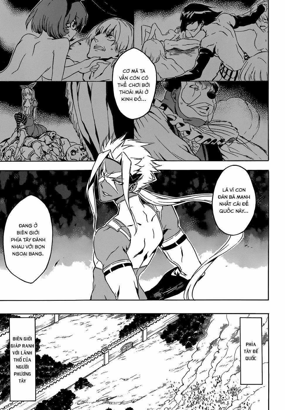 Akame Ga Kiru - Chapter 45 - Trang 36