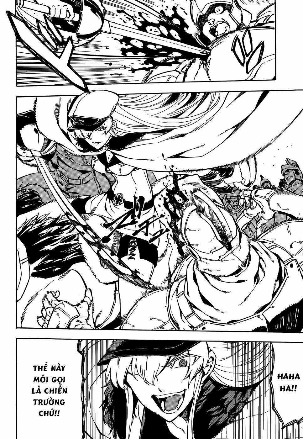 Akame Ga Kiru - Chapter 45 - Trang 37