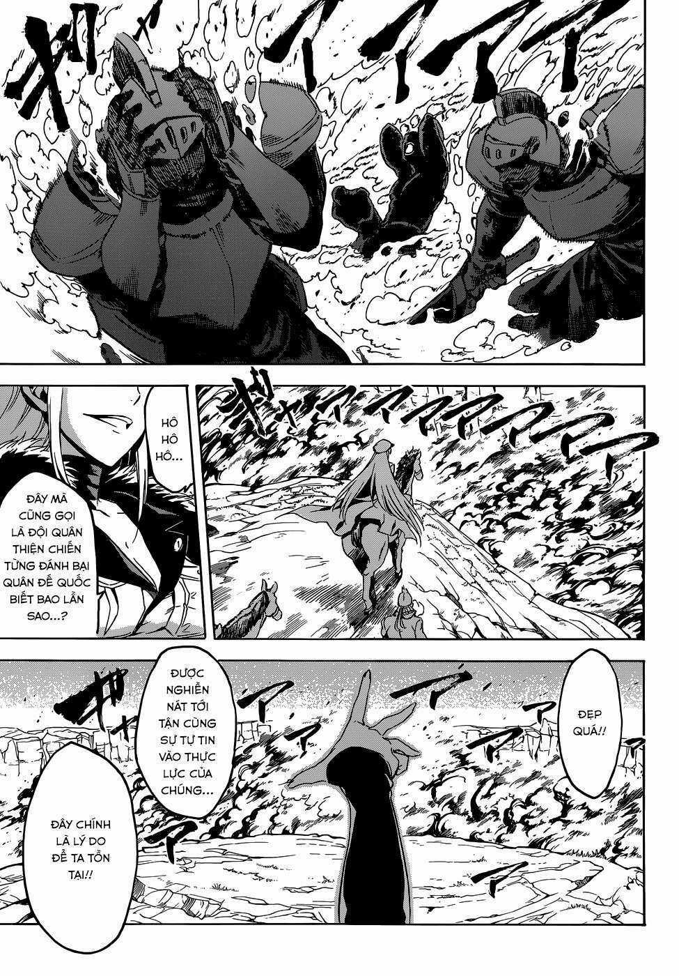 Akame Ga Kiru - Chapter 45 - Trang 40