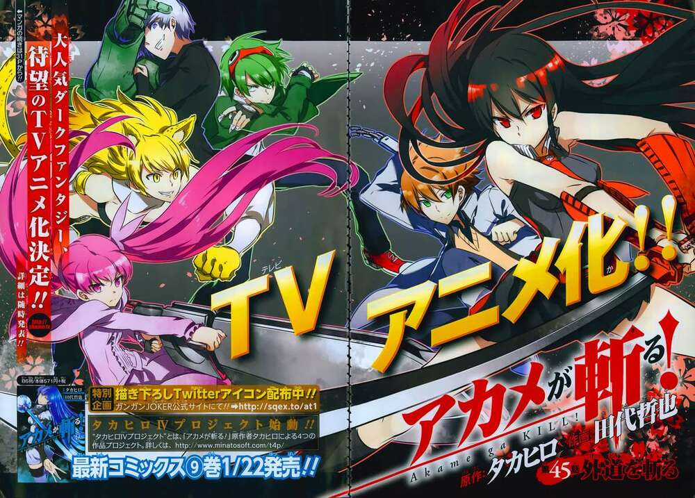 Akame Ga Kiru - Chapter 45 - Trang 5