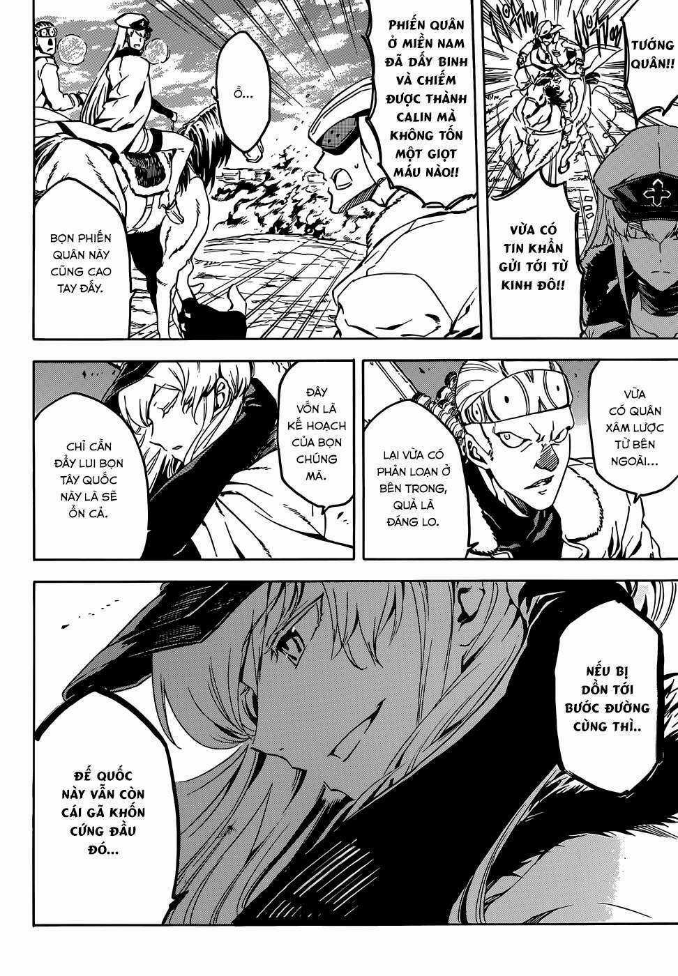Akame Ga Kiru - Chapter 45 - Trang 41