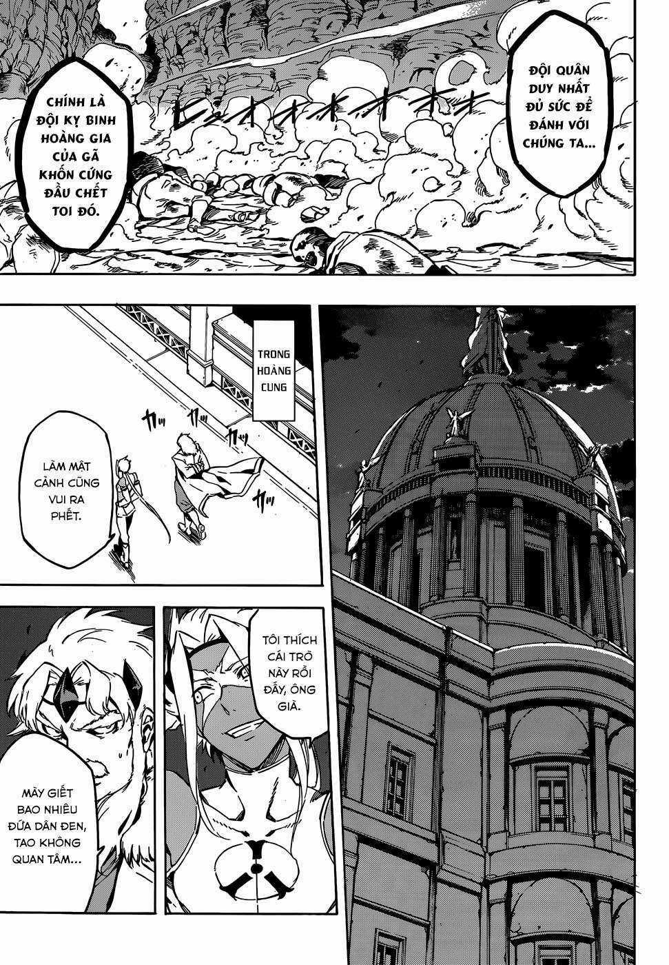 Akame Ga Kiru - Chapter 45 - Trang 42