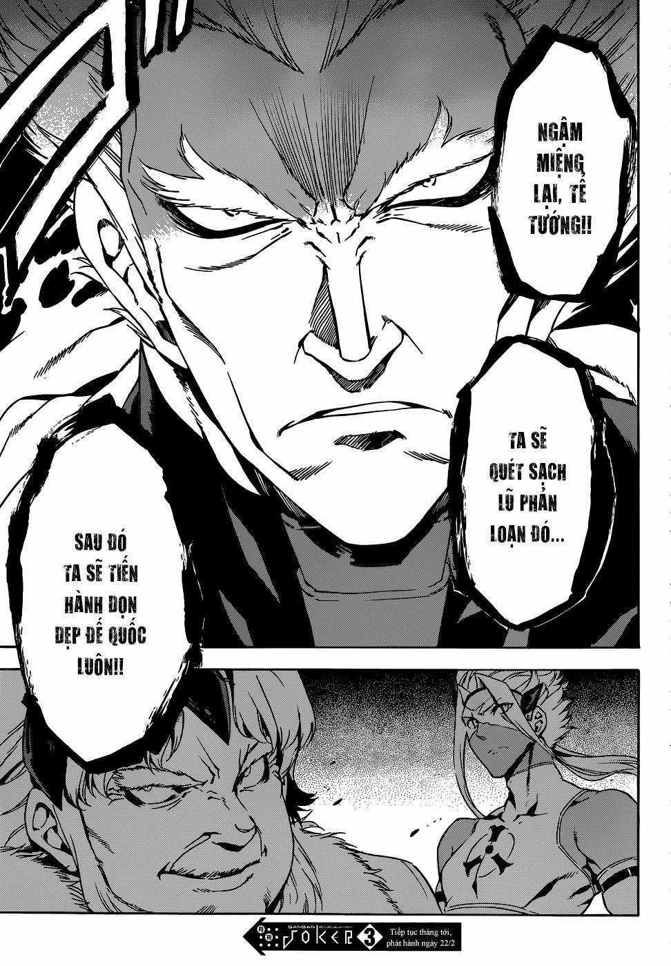 Akame Ga Kiru - Chapter 45 - Trang 46