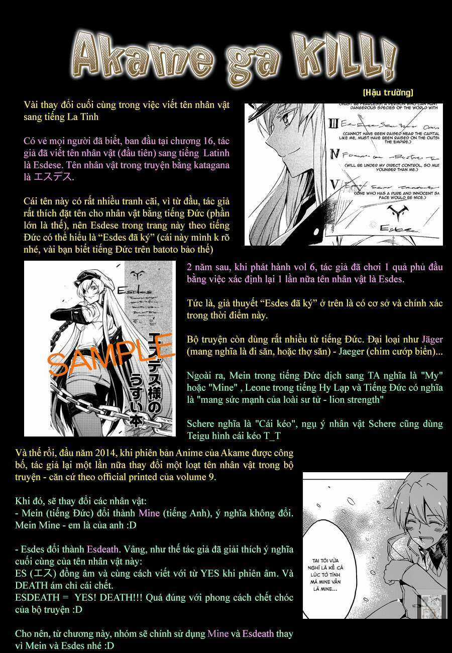 Akame Ga Kiru - Chapter 45 - Trang 47