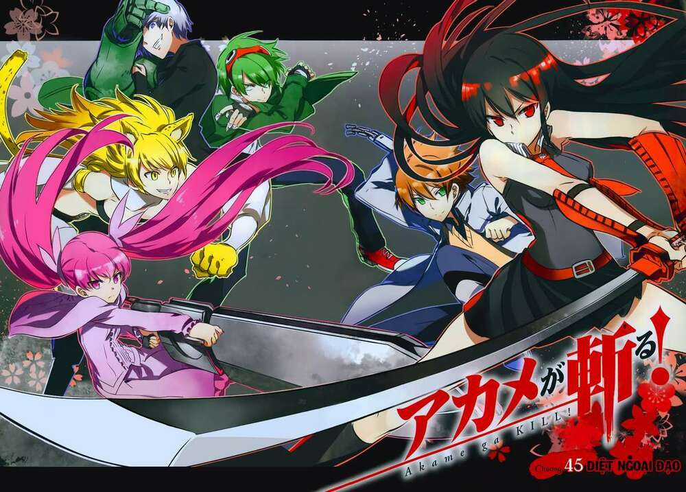 Akame Ga Kiru - Chapter 45 - Trang 6