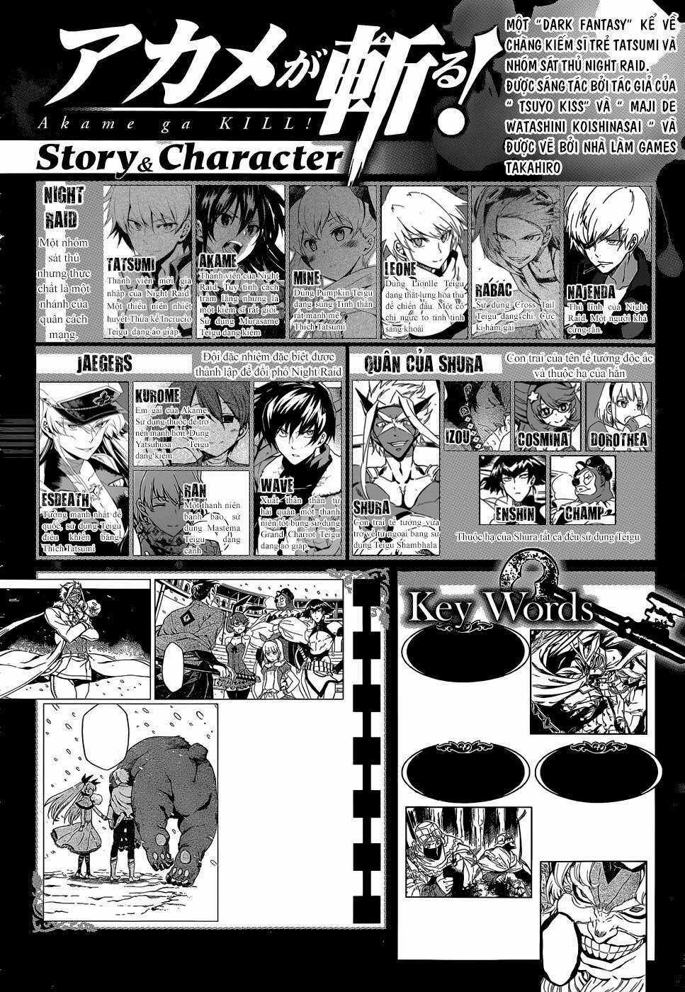 Akame Ga Kiru - Chapter 45 - Trang 9