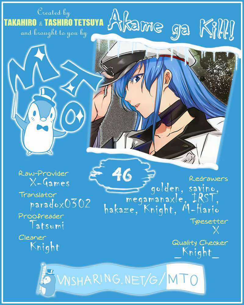 Akame Ga Kiru - Chapter 46 - Trang 1