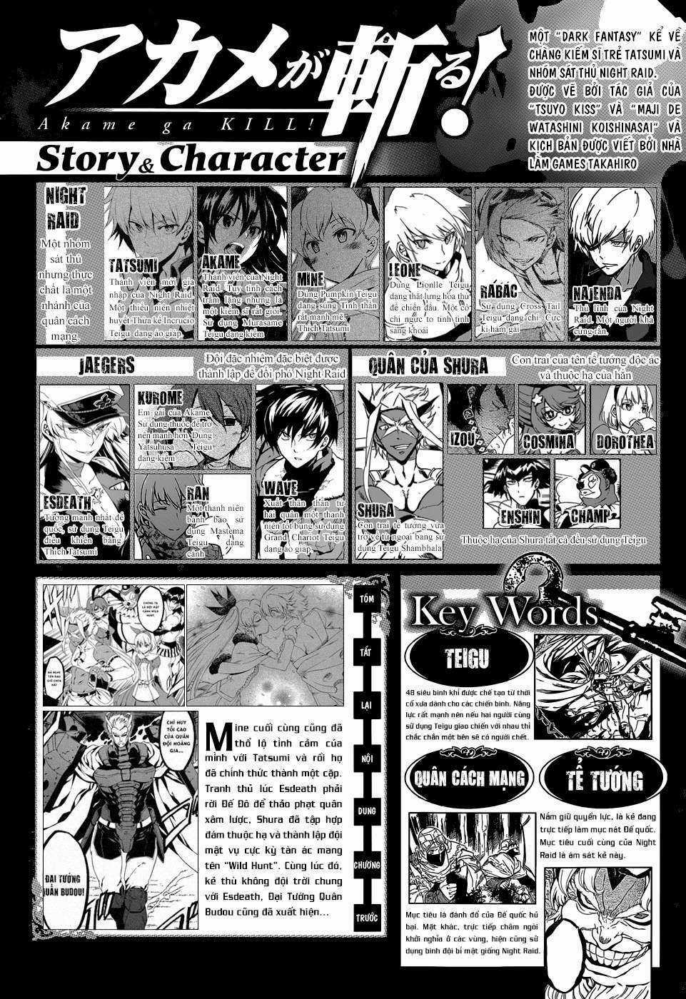 Akame Ga Kiru - Chapter 46 - Trang 2