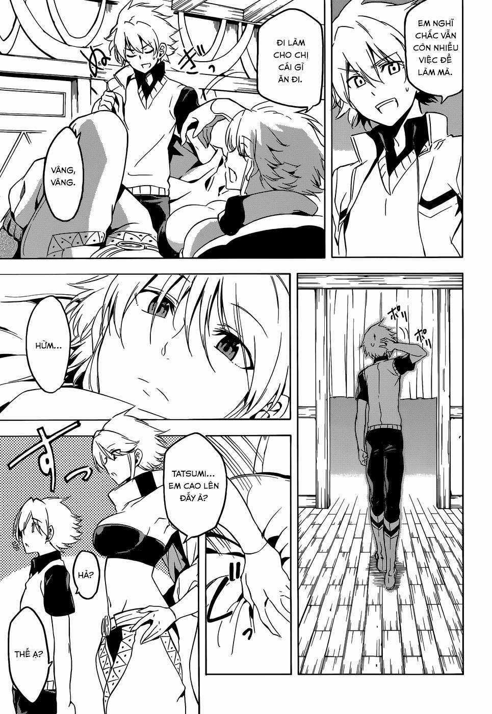 Akame Ga Kiru - Chapter 46 - Trang 11