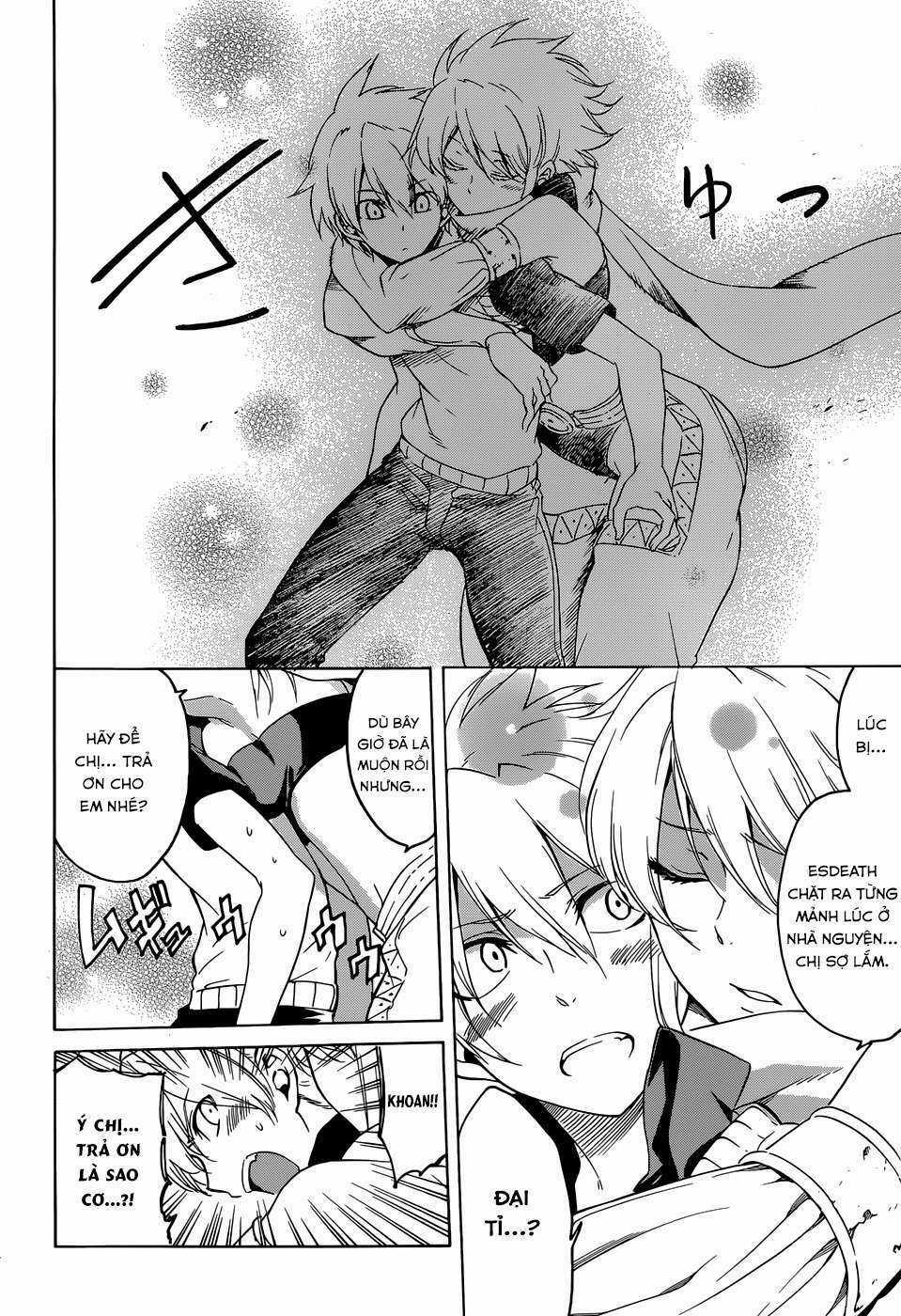 Akame Ga Kiru - Chapter 46 - Trang 12