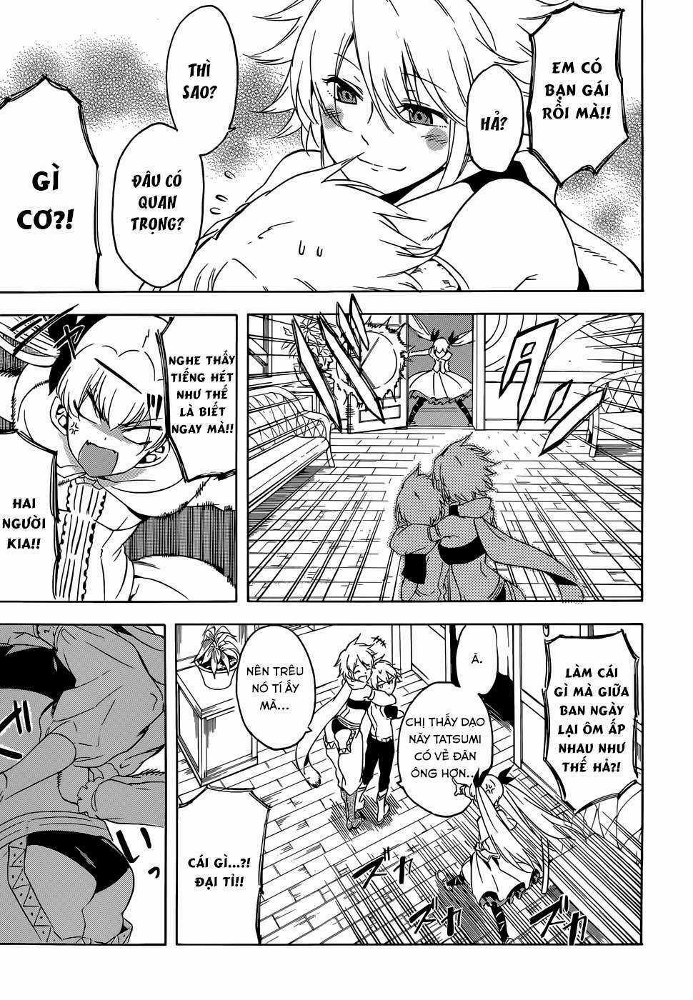 Akame Ga Kiru - Chapter 46 - Trang 13