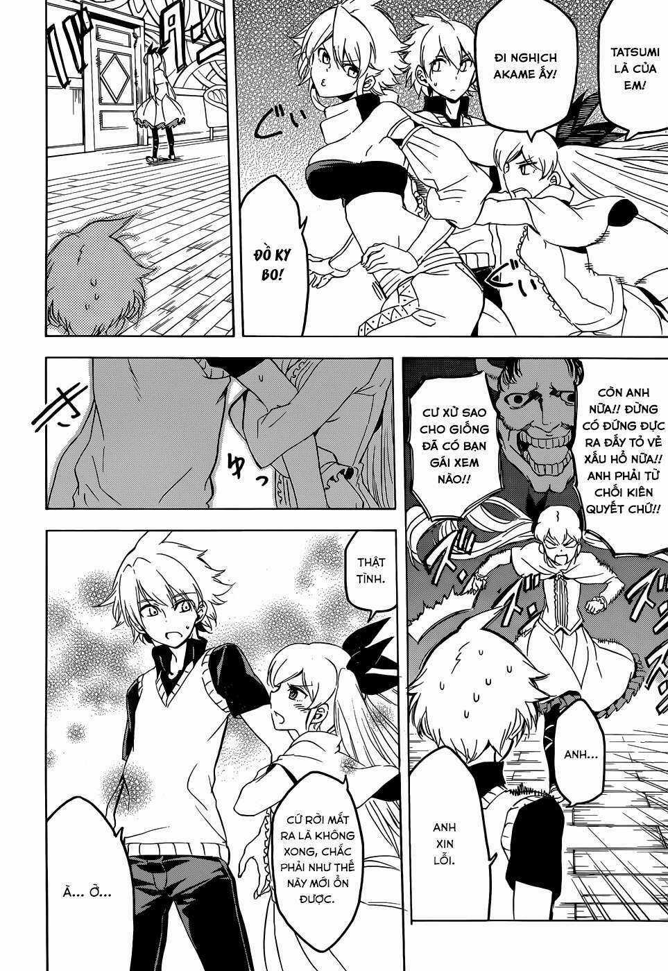 Akame Ga Kiru - Chapter 46 - Trang 14