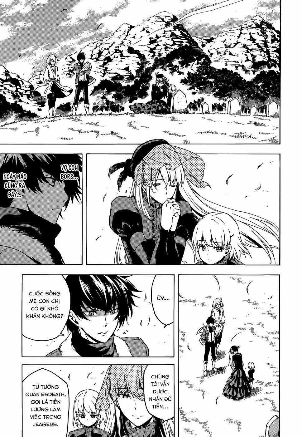 Akame Ga Kiru - Chapter 46 - Trang 15