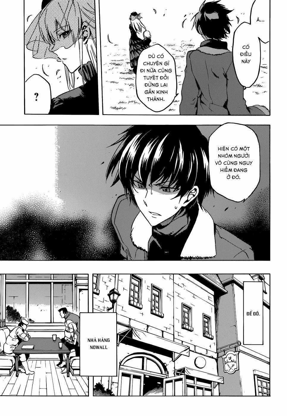 Akame Ga Kiru - Chapter 46 - Trang 17