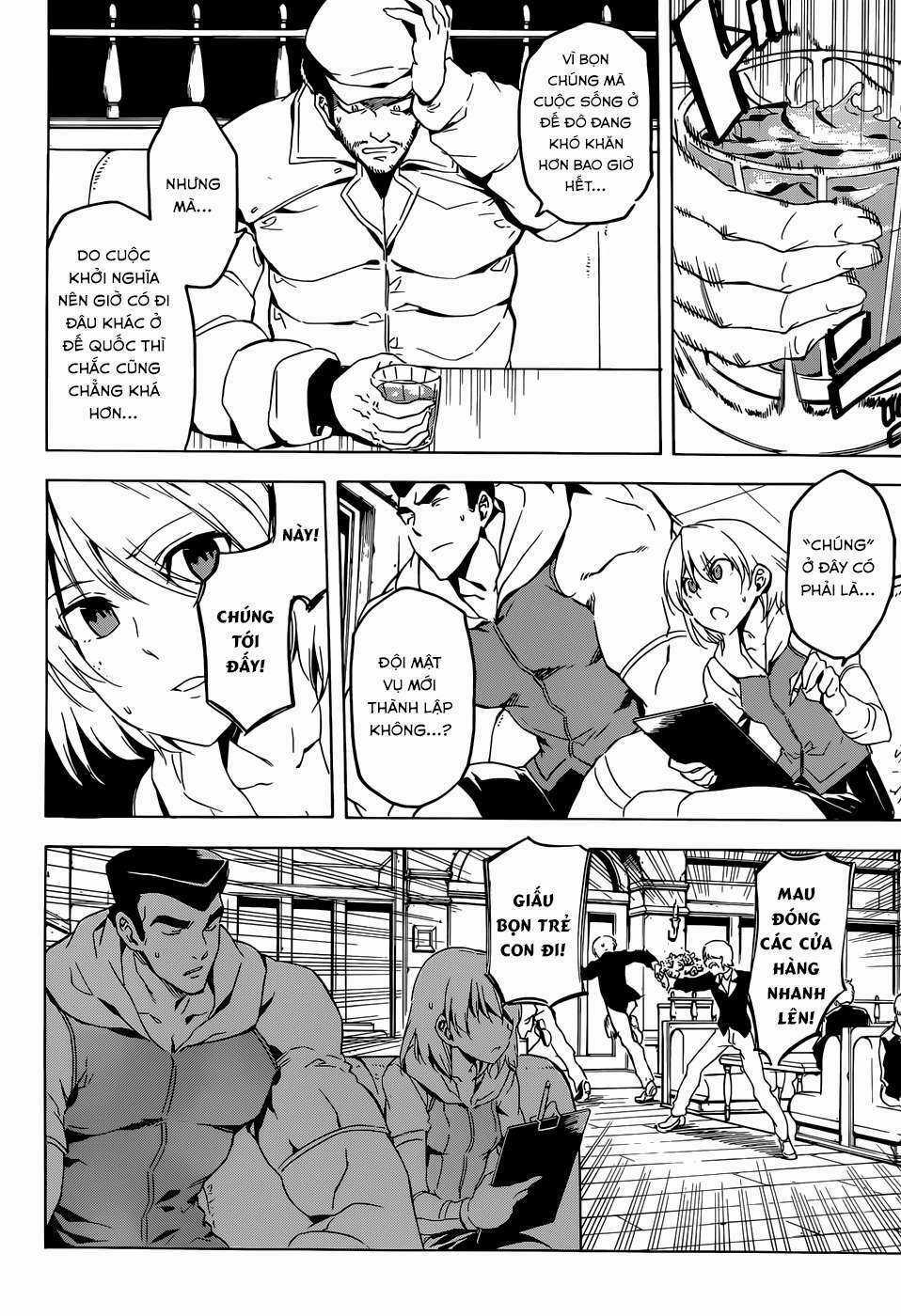 Akame Ga Kiru - Chapter 46 - Trang 18