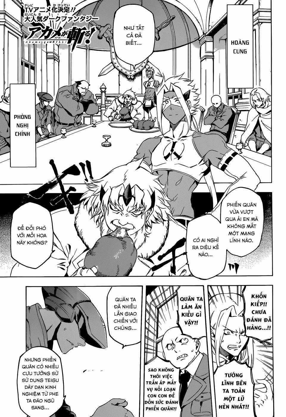 Akame Ga Kiru - Chapter 46 - Trang 3