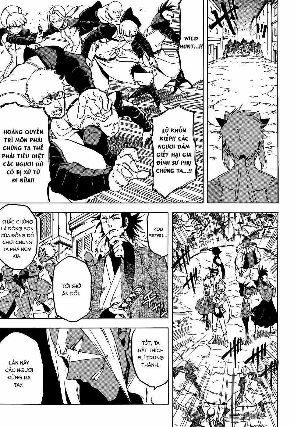 Akame Ga Kiru - Chapter 46 - Trang 21