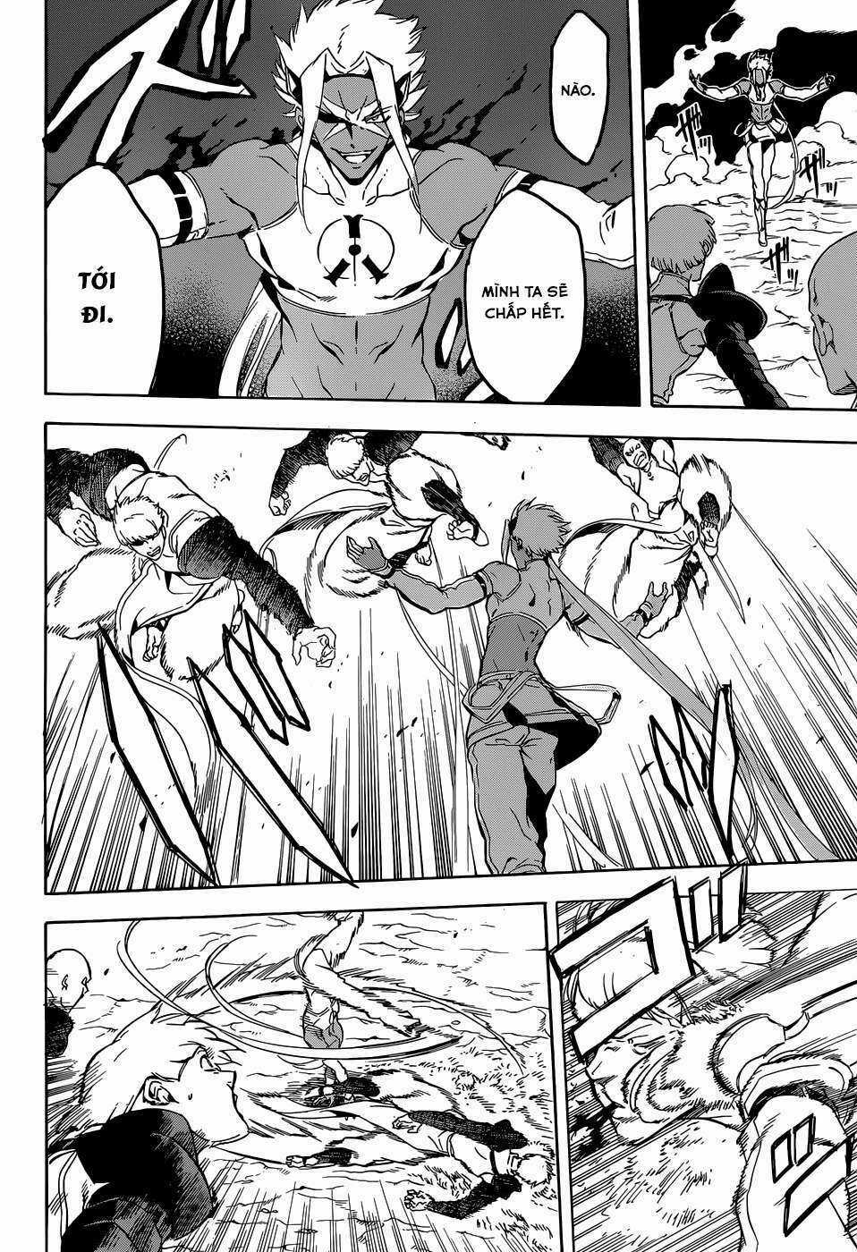 Akame Ga Kiru - Chapter 46 - Trang 22