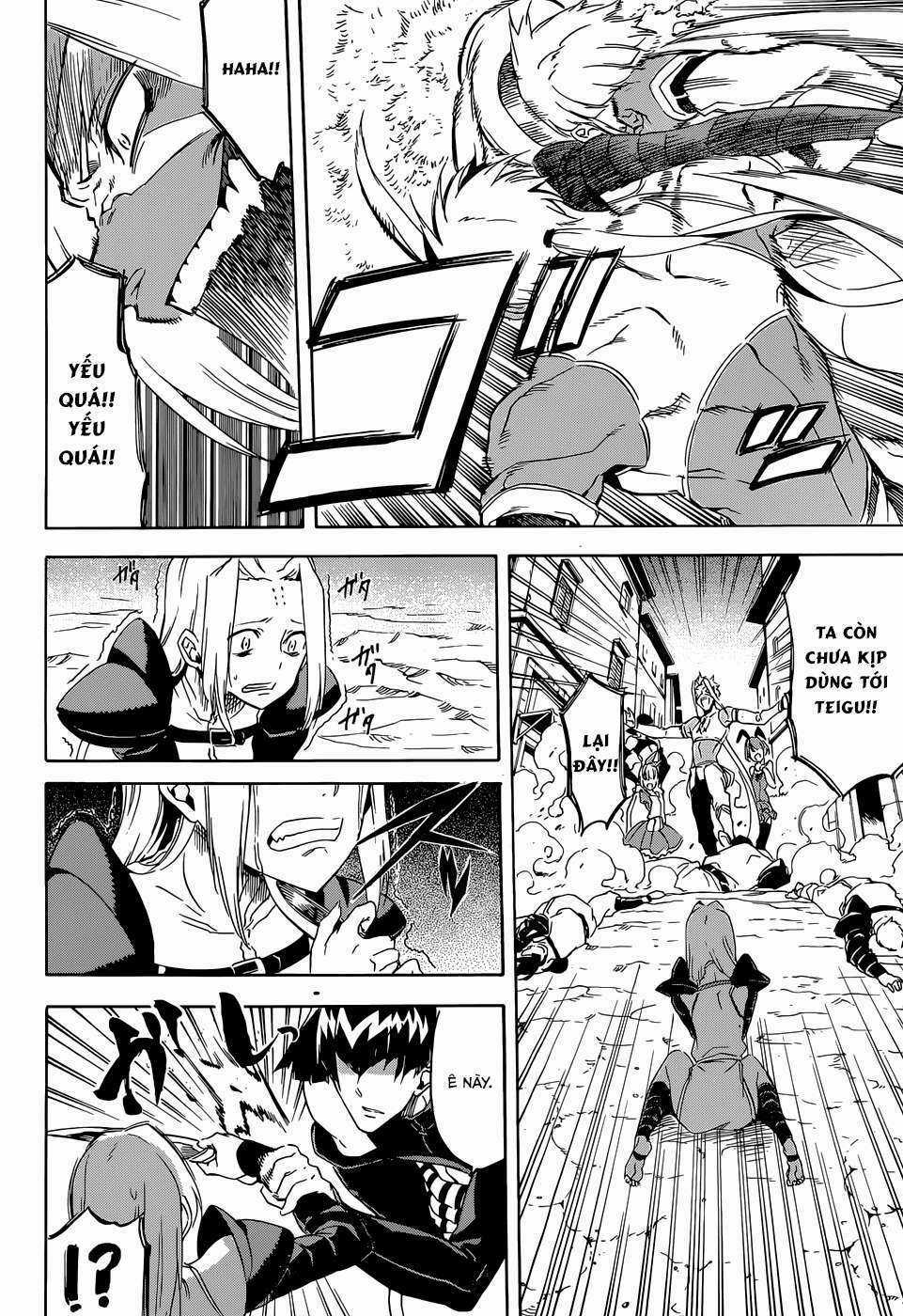 Akame Ga Kiru - Chapter 46 - Trang 24