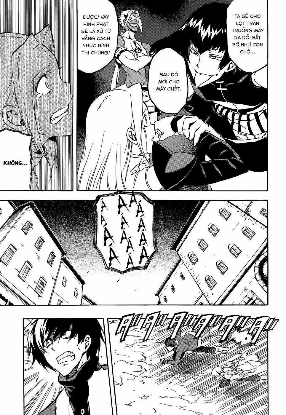 Akame Ga Kiru - Chapter 46 - Trang 25