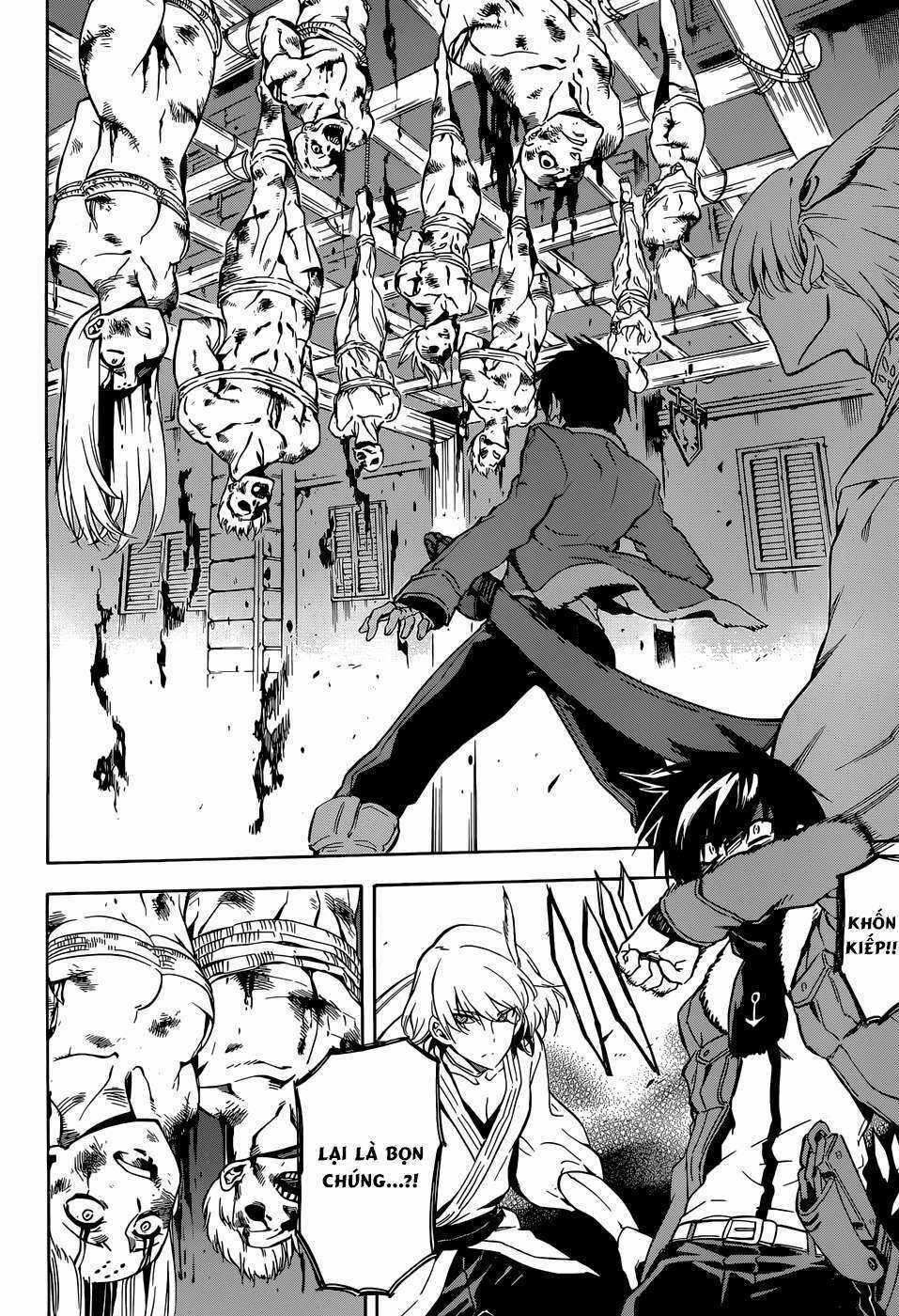 Akame Ga Kiru - Chapter 46 - Trang 26