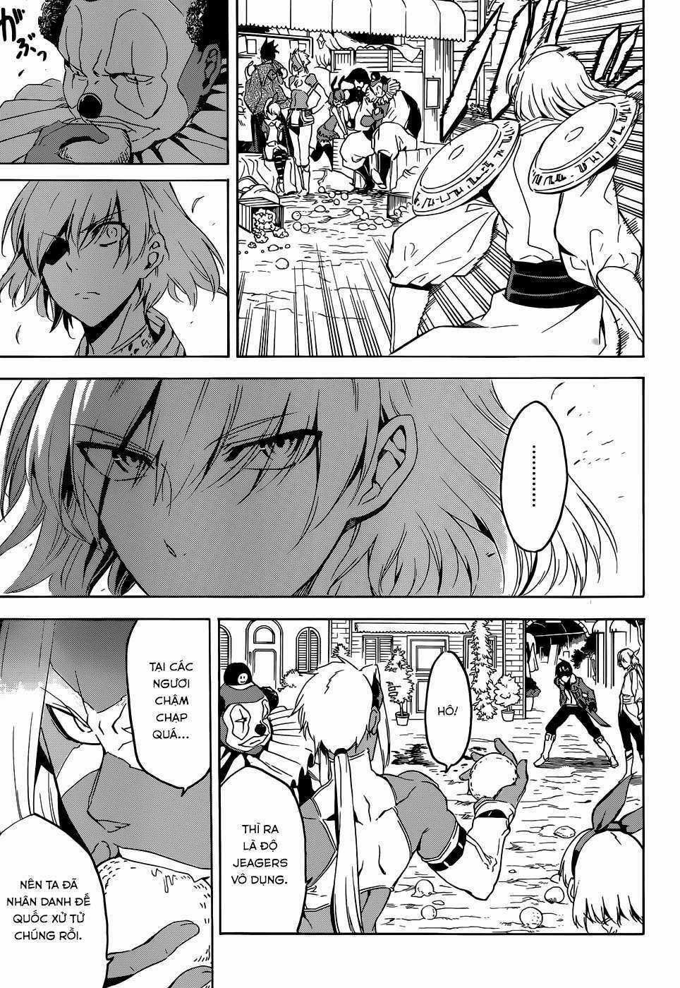 Akame Ga Kiru - Chapter 46 - Trang 27