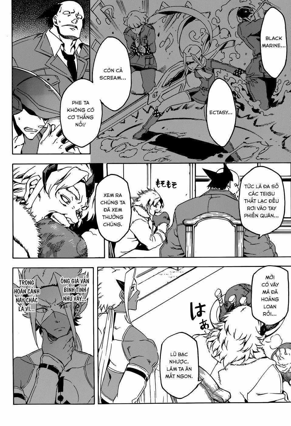 Akame Ga Kiru - Chapter 46 - Trang 4