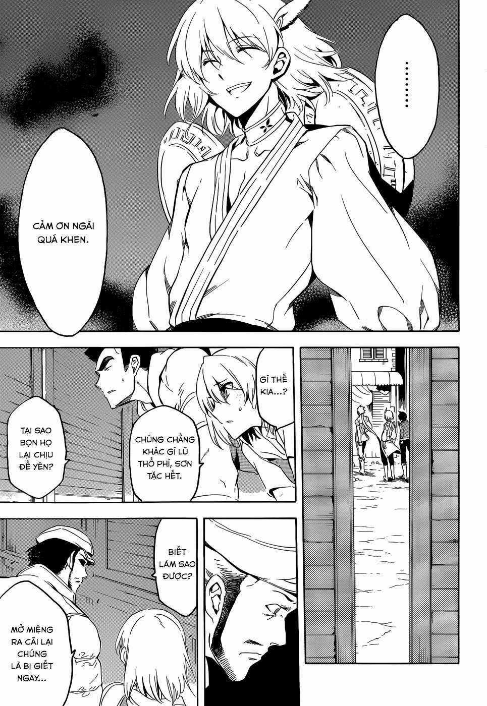 Akame Ga Kiru - Chapter 46 - Trang 31