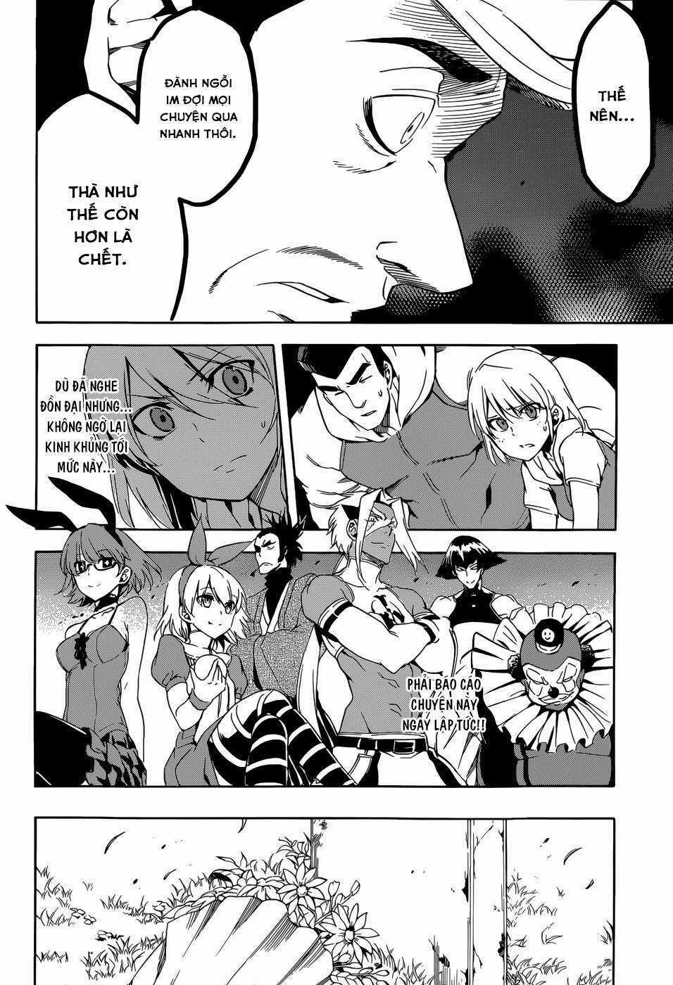 Akame Ga Kiru - Chapter 46 - Trang 32