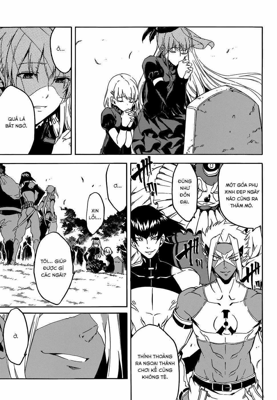 Akame Ga Kiru - Chapter 46 - Trang 33