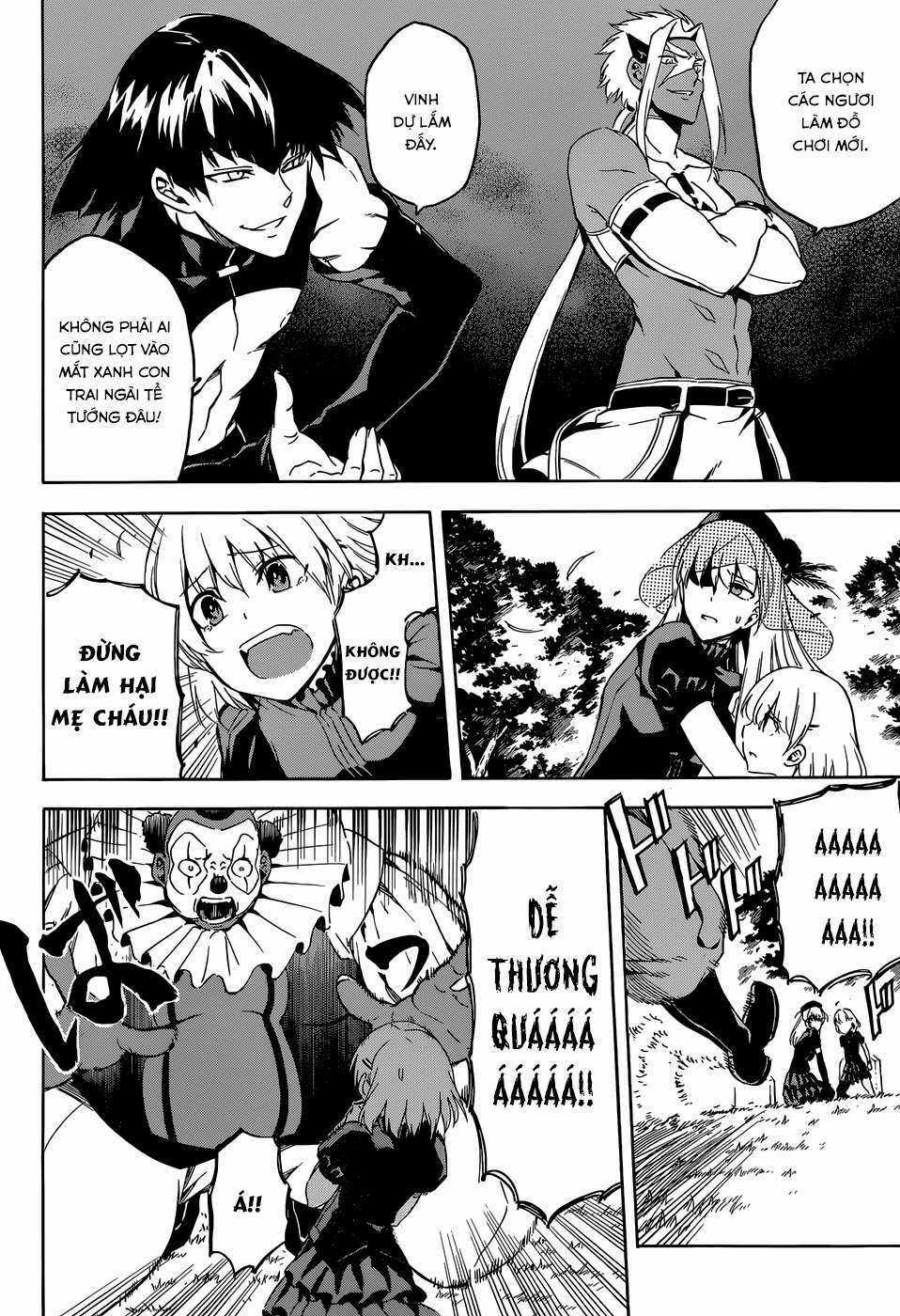 Akame Ga Kiru - Chapter 46 - Trang 34
