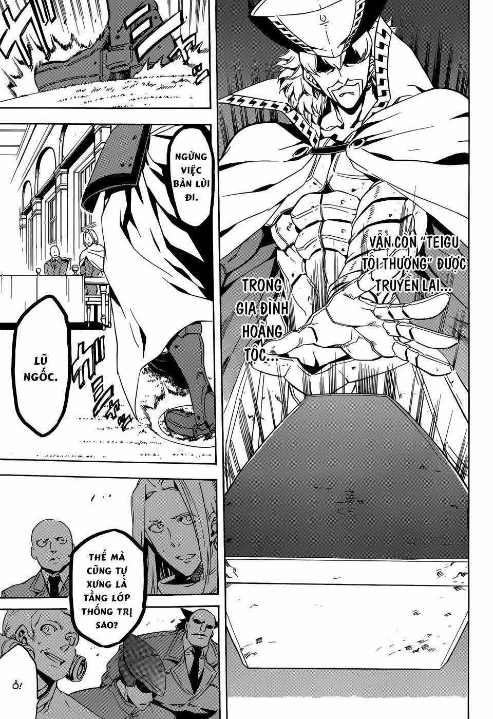 Akame Ga Kiru - Chapter 46 - Trang 5