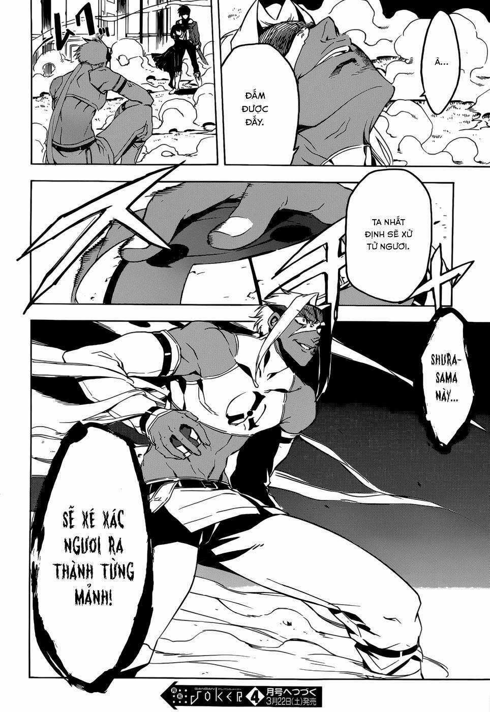 Akame Ga Kiru - Chapter 46 - Trang 47