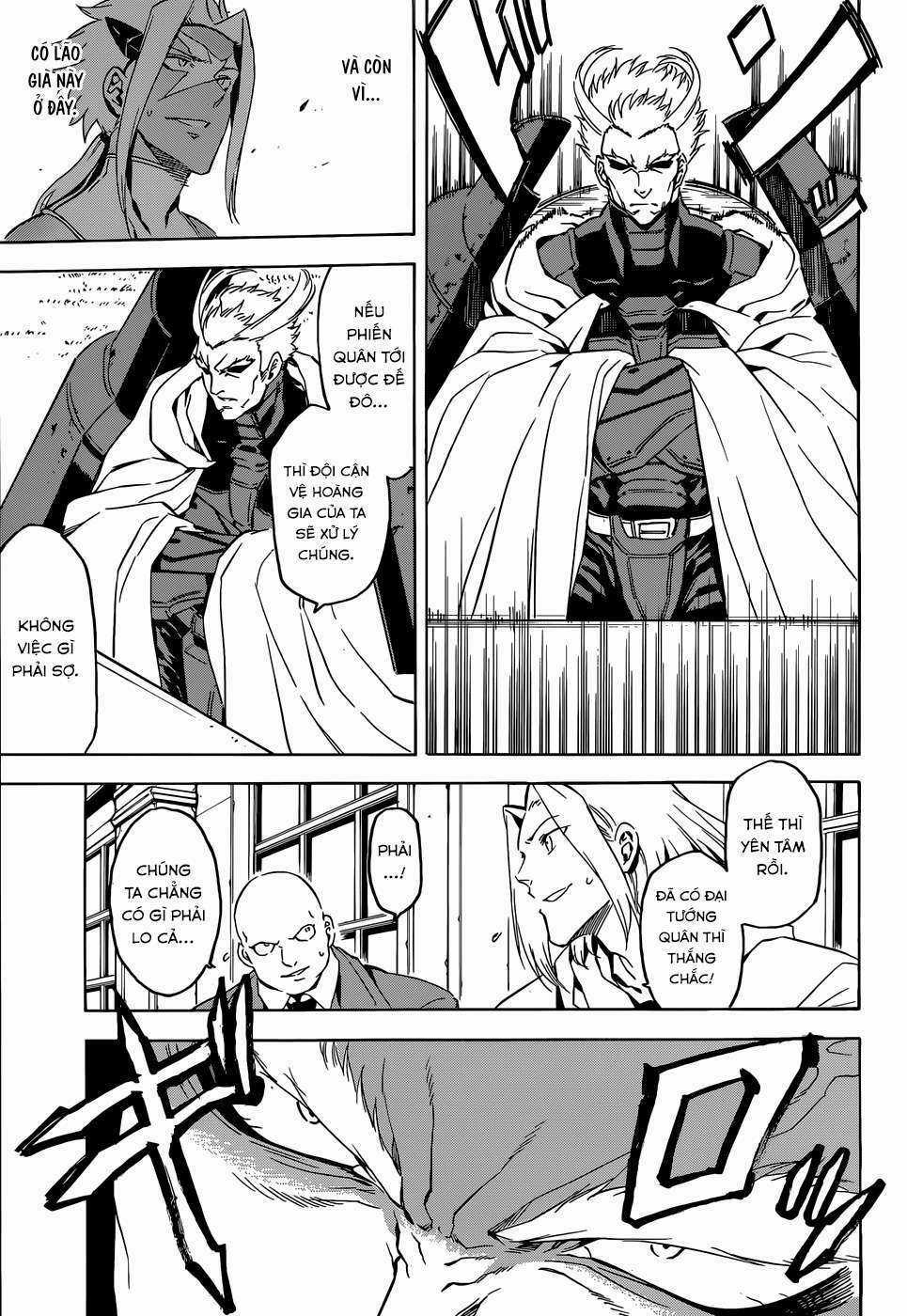 Akame Ga Kiru - Chapter 46 - Trang 7