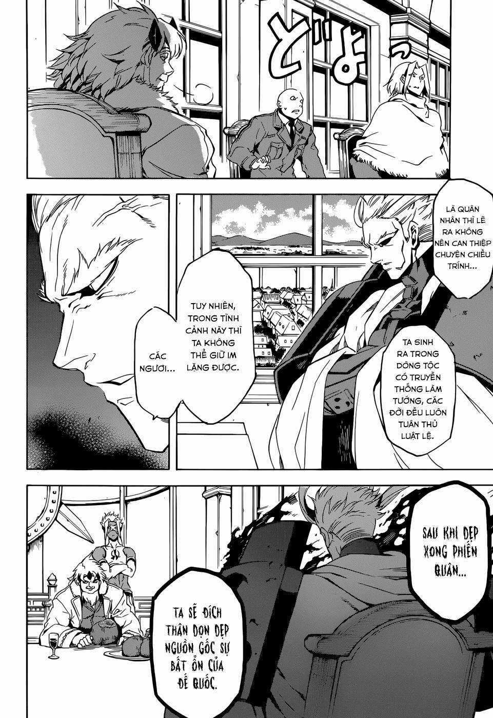 Akame Ga Kiru - Chapter 46 - Trang 8