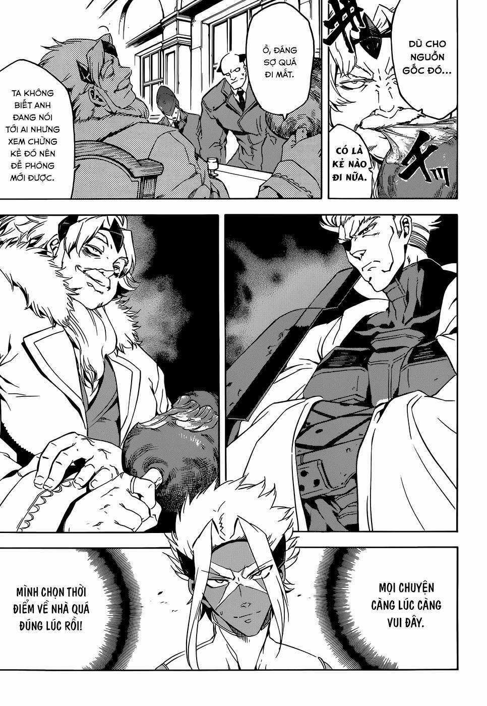 Akame Ga Kiru - Chapter 46 - Trang 9