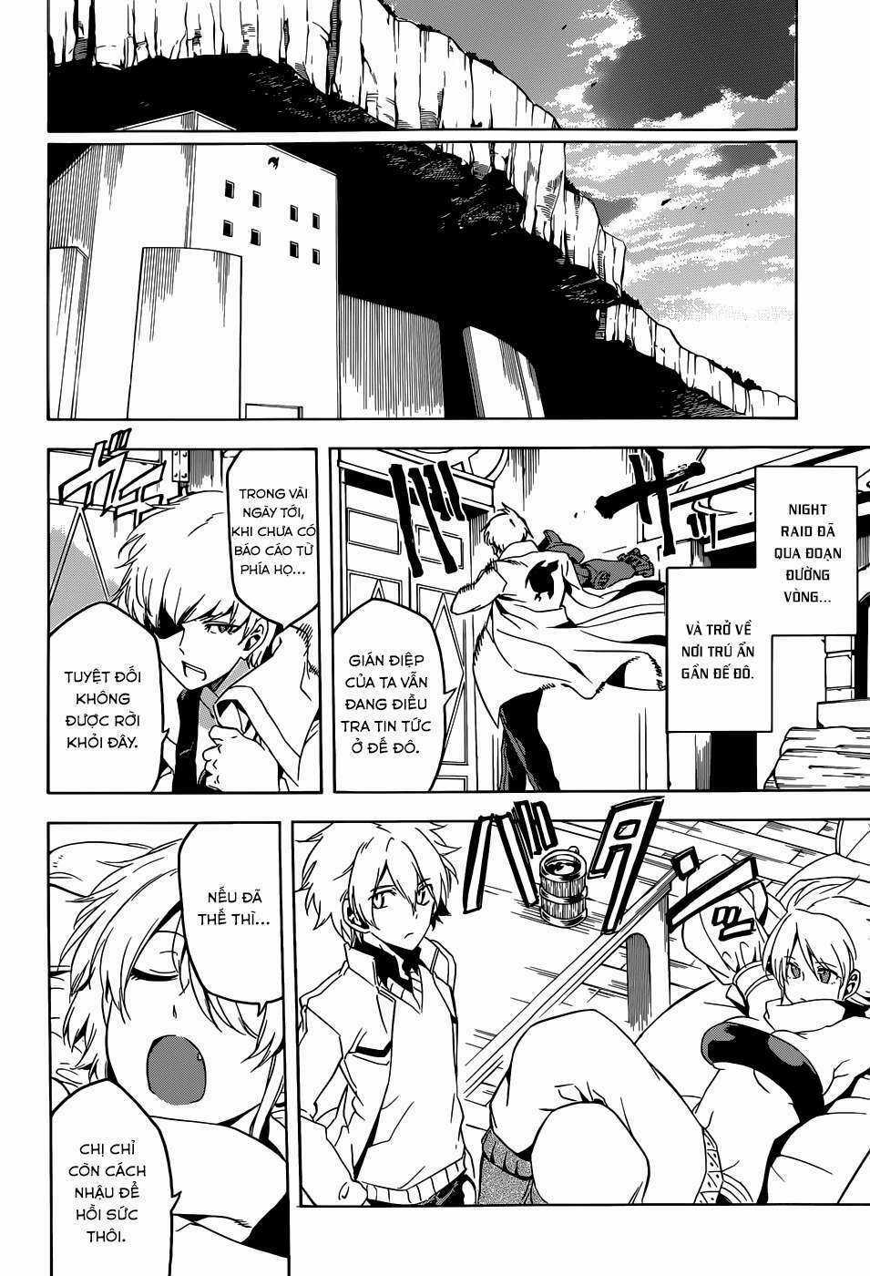 Akame Ga Kiru - Chapter 46 - Trang 10