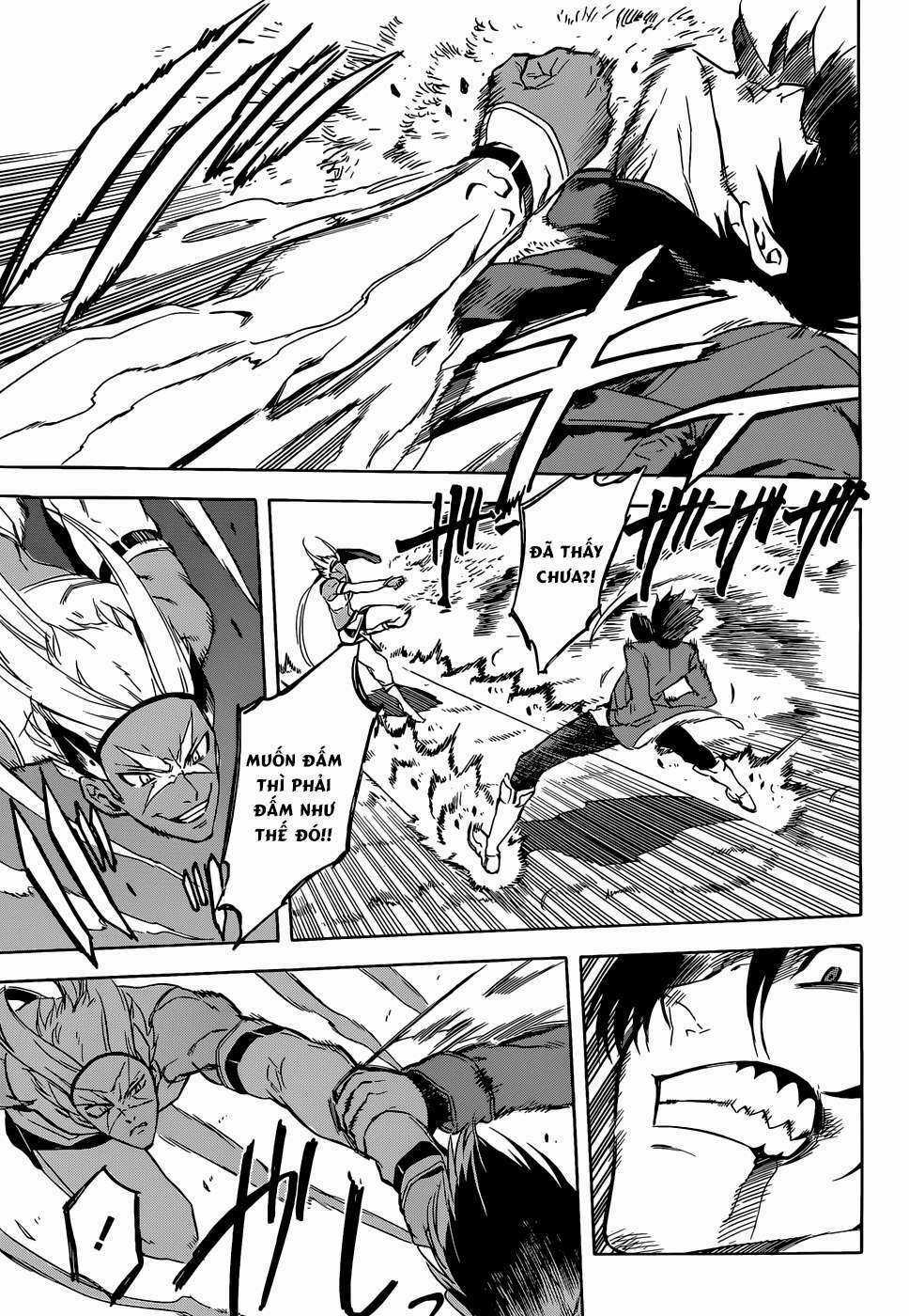 Akame Ga Kiru - Chapter 47 - Trang 13