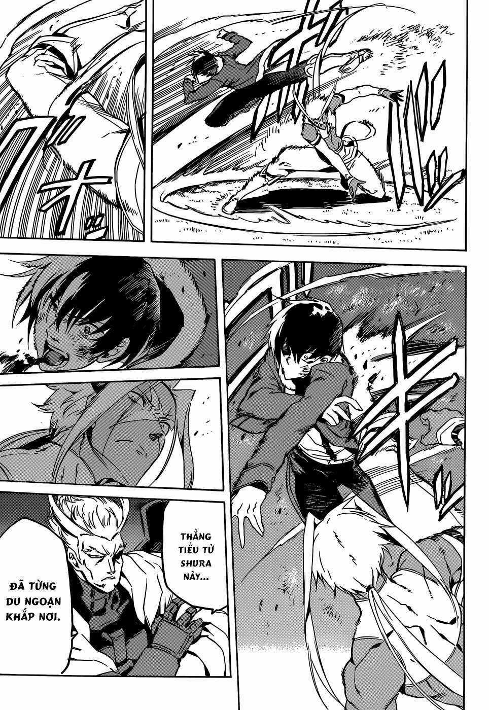 Akame Ga Kiru - Chapter 47 - Trang 18