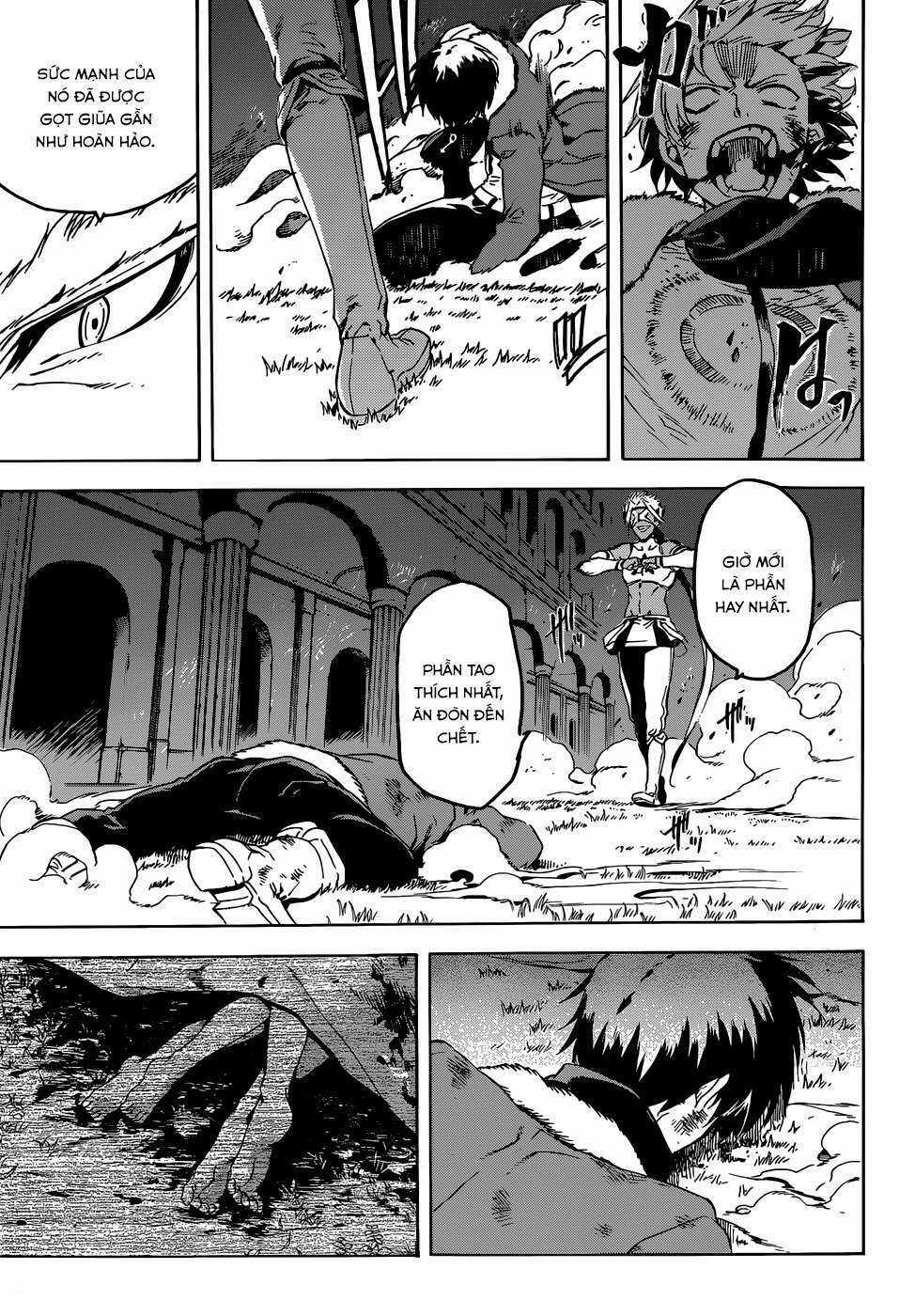 Akame Ga Kiru - Chapter 47 - Trang 20