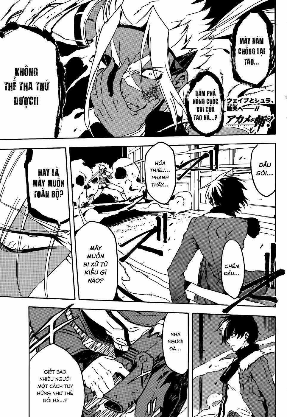 Akame Ga Kiru - Chapter 47 - Trang 3